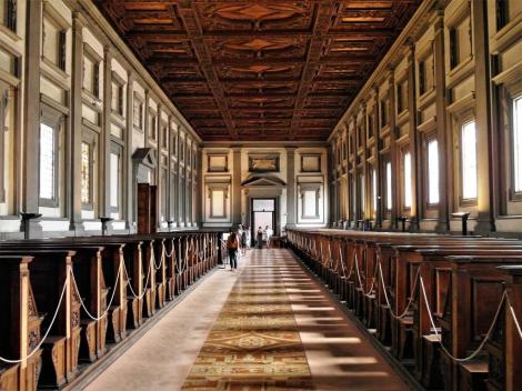 San Lorenzo: Biblioteca Laurenziana [von Michelangelo] (2017)