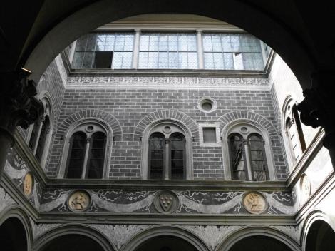 Palazzo Medici: Innenhof (2017)