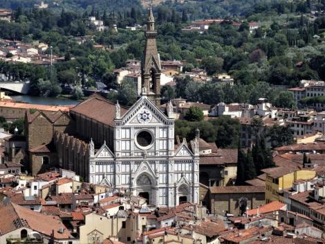 Santa Croce [Blick vom Campanile] (2017)