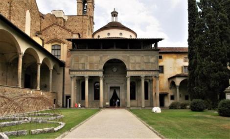 Santa Croce: Pazzi-Kapelle (2017)