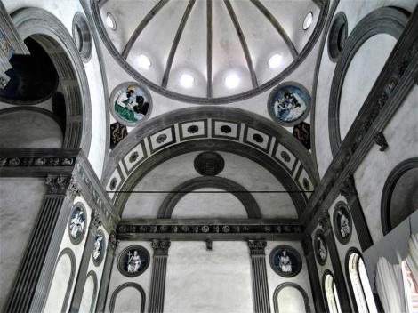 Santa Croce: Pazzi-Kapelle (2017)