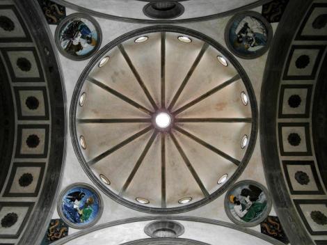 Santa Croce: Pazzi-Kapelle (2017)