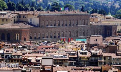 Palazzo Pitti [Blick vom Campanile] (2017)