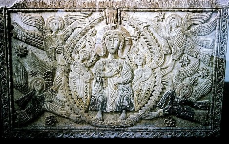 Cividale: Dom - Ratchis-Altar im Museo Cristiano (1999)