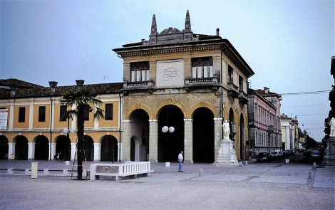 Palmanova: Rathaus auf der Piazza Grande (1999)