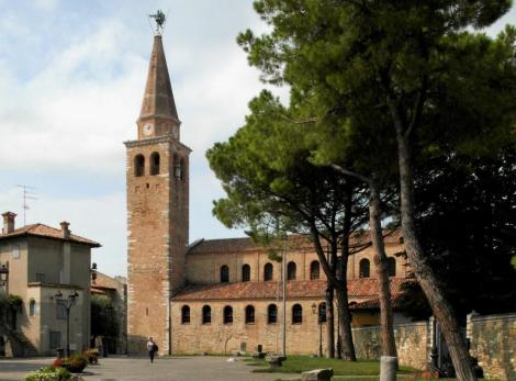 Bild des Domes in Grado