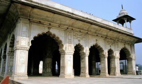 Delhi: Rotes Fort - private Audienzhalle [Diwan-i-Khas] (2000)