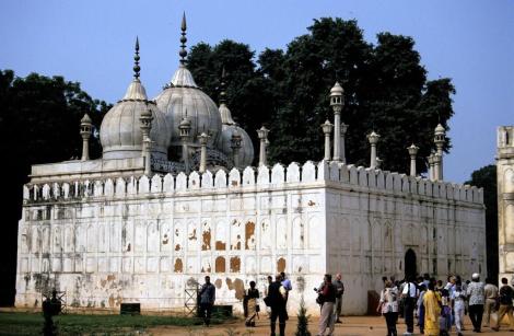 Delhi: Rotes Fort - Perlenmoschee (2000)