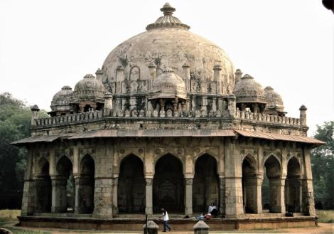 Delhi: Isa Khan-Mausoleum (2000)