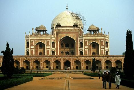 Delhi: Humayun-Mausoleum (2000)