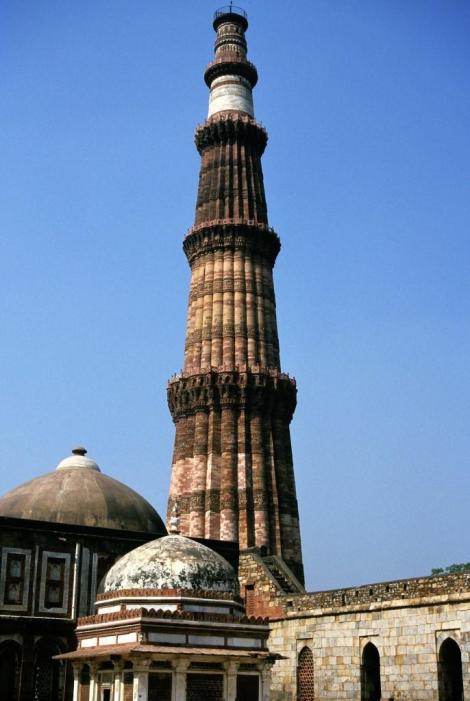 Delhi: Qutb Minar-Komplex - Siegesturm (2000)