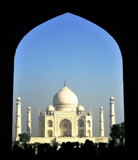 Agra: Taj Mahal (2000)