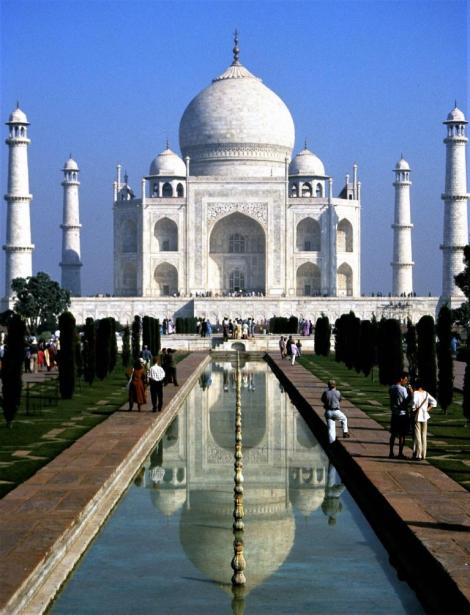 Agra: Taj Mahal (2000)