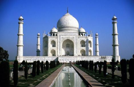 Agra: Taj Mahal (2000)