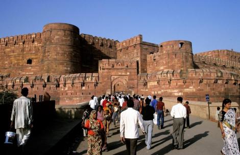 Agra: Fort - Amar-Singh-Tor (2000)
