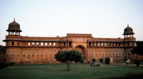 Agra: Fort - Jahangirs Palast (2000)