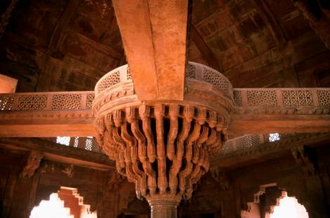 Fatehpur Sikri: Private Audienzhalle (2000)