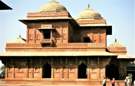 Fatehpur Sikri: Haus der Birbal (2000)