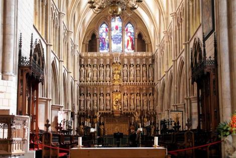 Southwark-Kathedrale: Chor (2014)