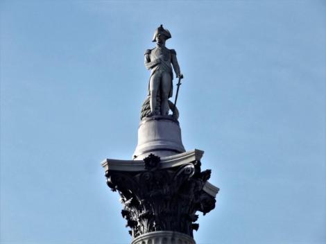 Nelson-Säule auf dem Trafalgar Square (2014)