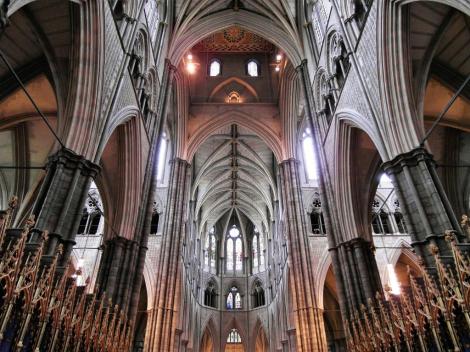 Westminster Abtei: Chor (2014)