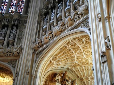 Westminster Abtei: Kapelle Heinrichs VII. (2014)