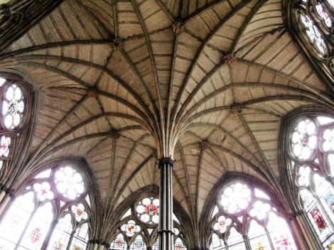 Westminster Abtei: Kapitelsaal (2014)