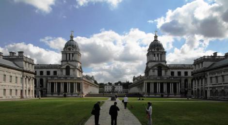 Greenwich: Royal Naval College (2014)
