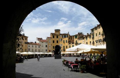 Blick ins Anfiteatro Romano (2017)