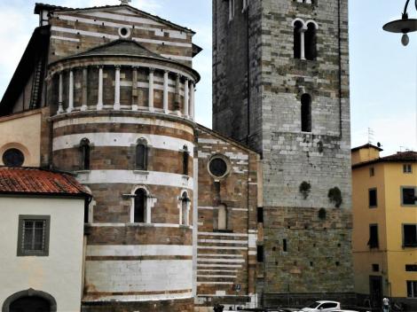 Kirche San Frediano: Ostpartie (2017)