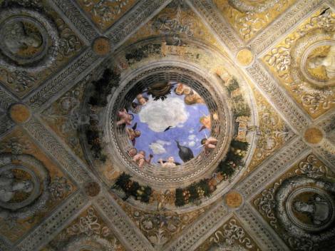 Kastell: Camera degli Sposi [Ehegemach] - Decke (2017)