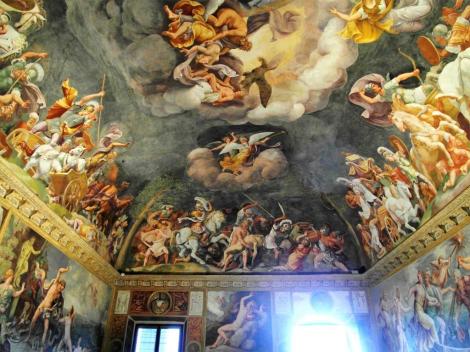 Herzogspalast: Trojasaal im Corte Nuovo (2017)