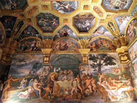 Palazzo Te: Psychesaal (2017)