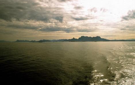 Norwegische Küste bei Bodø (1998)