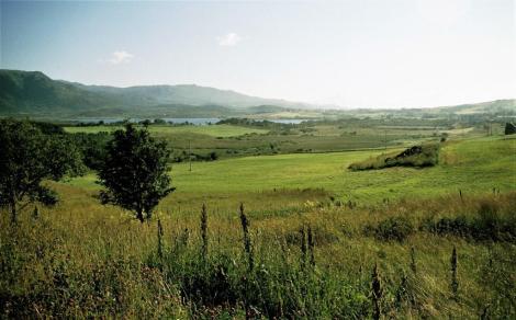 Lofoten: Landschaft bei Borg (1998)