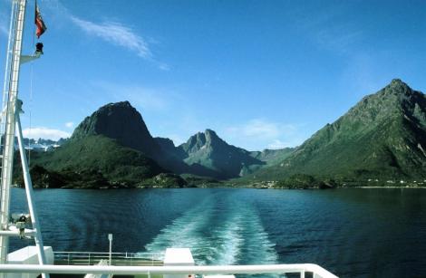 Lofoten bei Fiskeböl (1998)