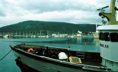 Tromsø mit Eismeerkathedrale (1998)