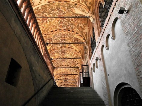 Palazzo della Ragione: Aufstieg zur Loggia (2017)