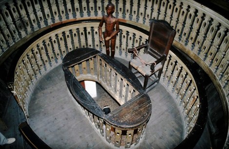 Palazzo del Bo = Universität: Anatomisches Theater (1988)