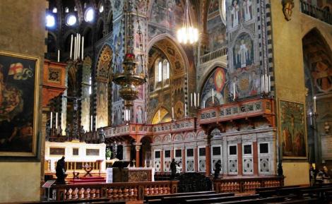 Kirche Sant' Antonio: Chor (2017)