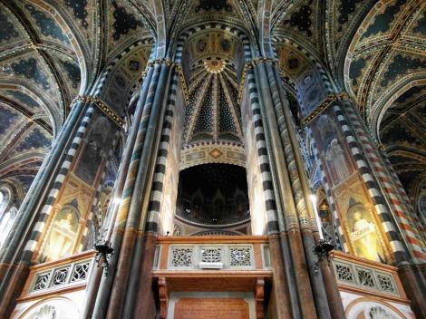 Kirche Sant' Antonio: Chorumgang (2017)