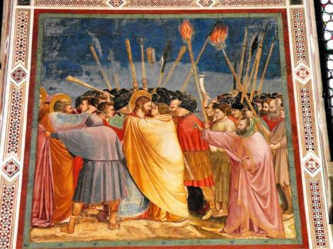 Arenakapelle - Südwand: "Der Judaskuss" von Giotto (2017)