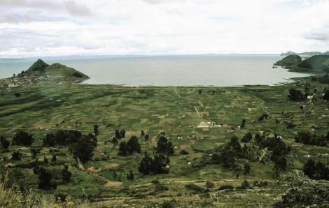 Bucht von Copacabana am Titicacasee (2005)