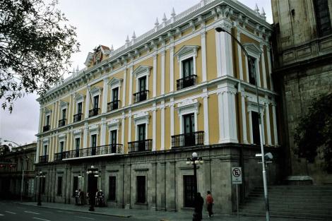 La Paz: Regierungspalast (2005)
