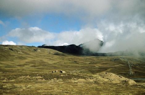 Paso La Cumbre in der Cordillera Real (2005)
