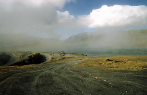 Paso La Cumbre in der Cordillera Real (2005)