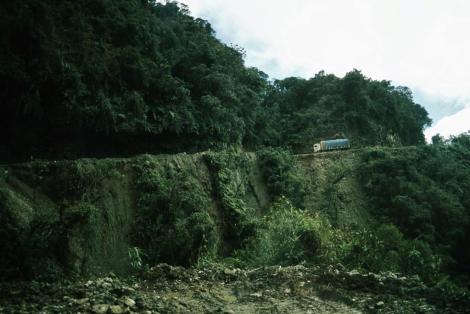 Yungas-Straße ["Camino de la Muerte" = Todesstraße] (2005)