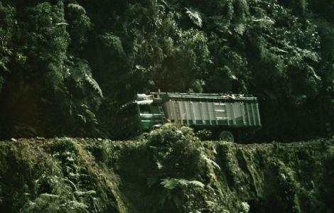 Yungas-Straße ["Camino de la Muerte" = Todesstraße] (2005)