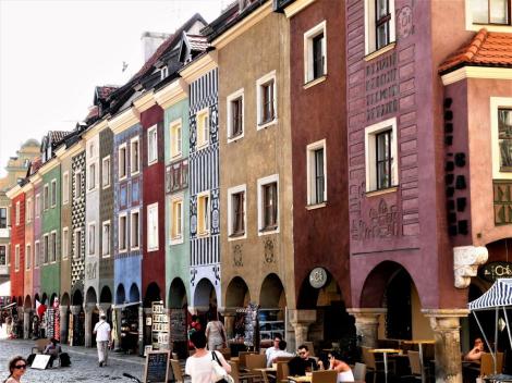 Posen [poln. Poznan]: Krämerhäuser auf dem Altstädtischen Ring (2012)