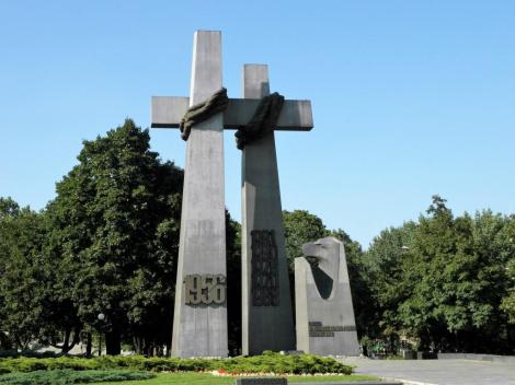 Posen [poln. Poznan]: Denkmal für den Aufstand von 1956 (2012)